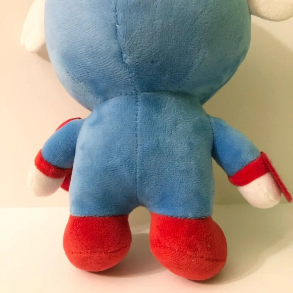 Doraemon Captain America Plush Window Cling 10 Inch Tall Stuffed Toy - Picture 6 of 13